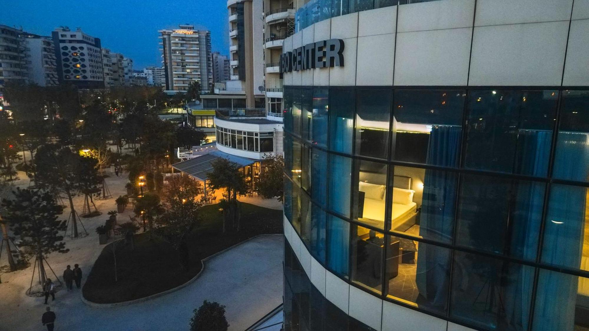 The Central View Boutique Hotel Vlore Exterior photo